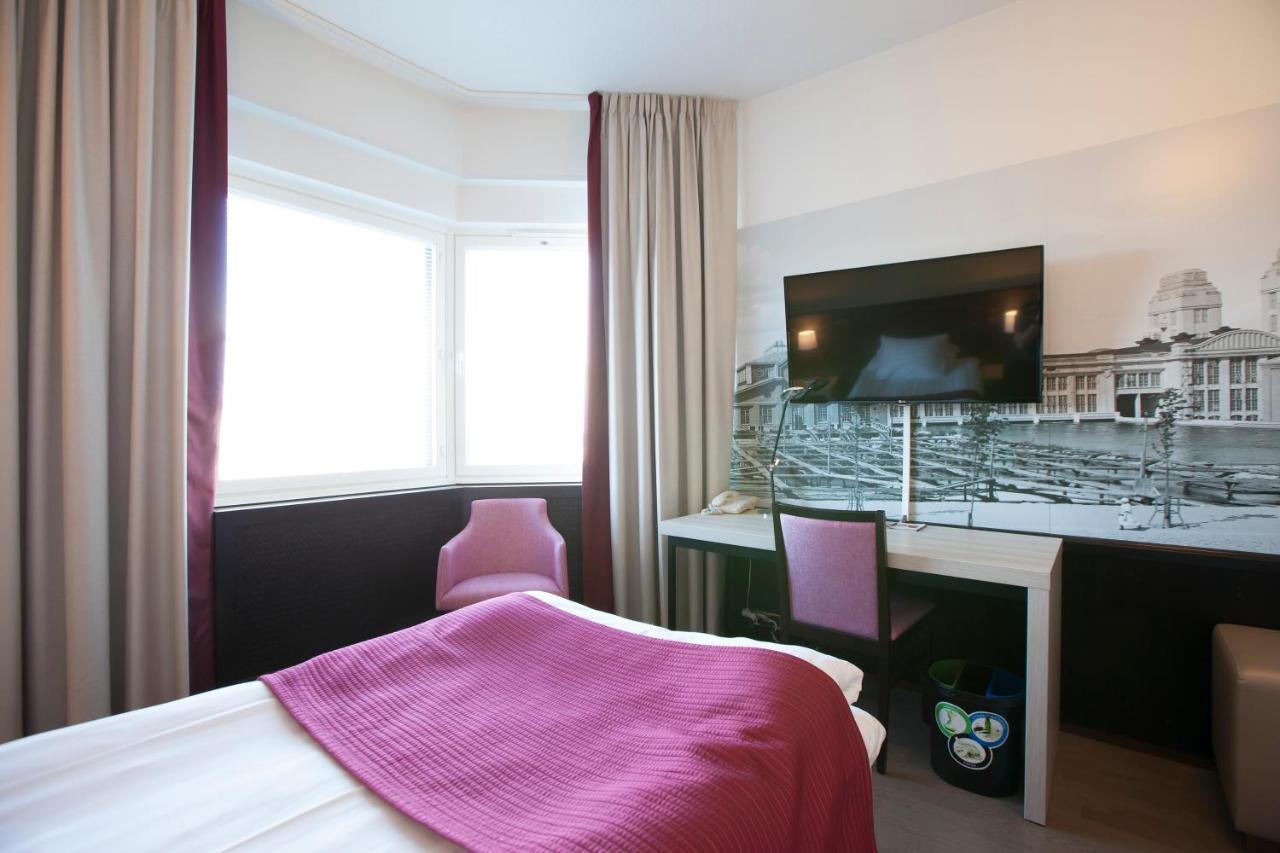 Hotel Oscar Varkaus Buitenkant foto
