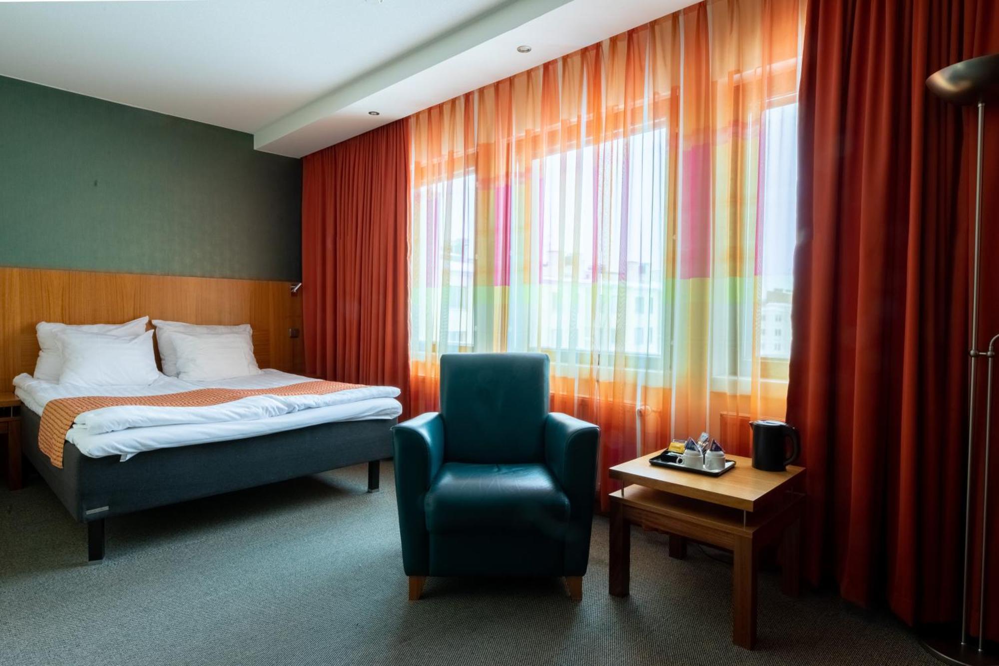 Hotel Oscar Varkaus Buitenkant foto