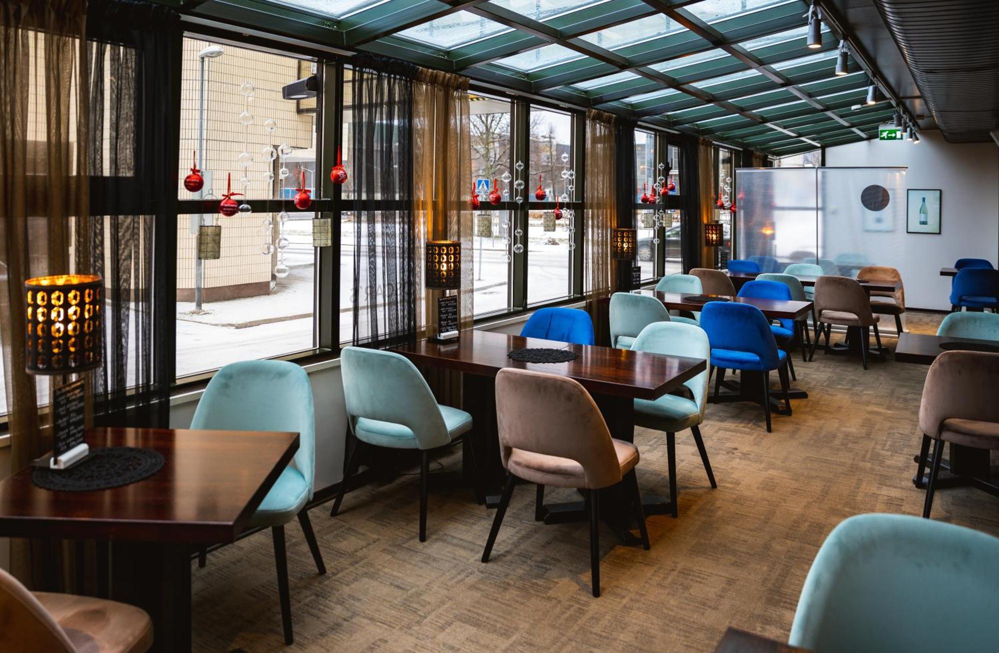 Hotel Oscar Varkaus Buitenkant foto