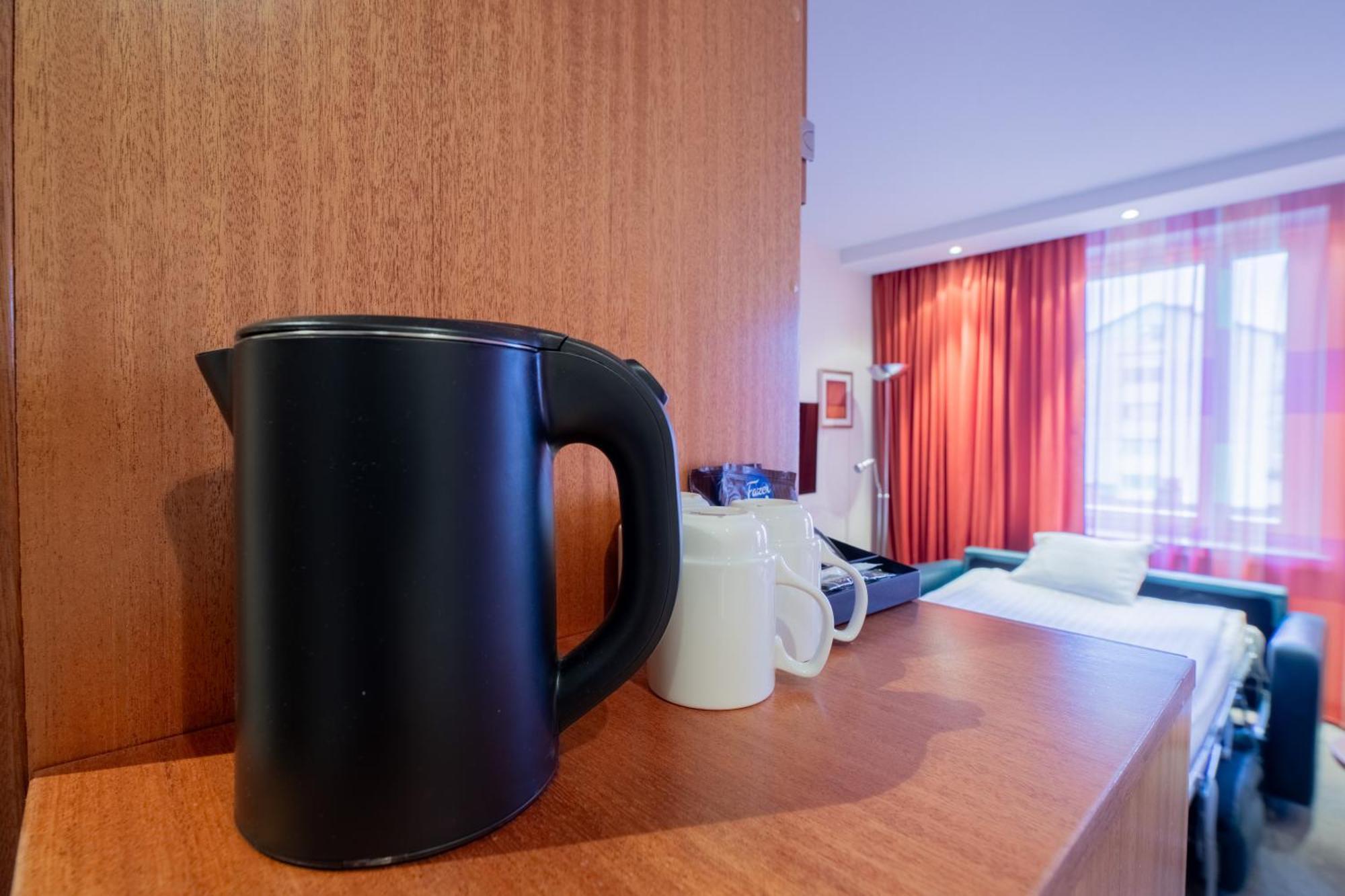 Hotel Oscar Varkaus Kamer foto