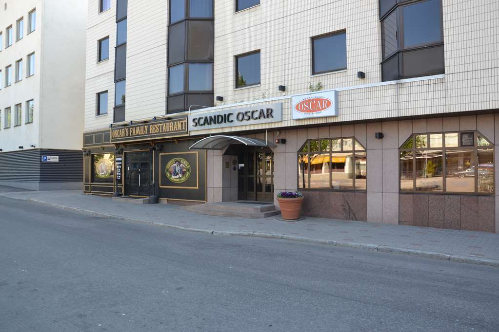Hotel Oscar Varkaus Buitenkant foto